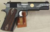 Nighthawk Custom "We The People" 1 of 100 Limited Edition .45 ACP Caliber 1911 Pistol S/N NC01809 - 6 of 11