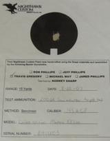 Nighthawk Custom Limited Masters Edition .45 ACP Caliber 1911 Pistol S/N NH00005 - 9 of 10