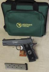 Nighthawk Custom Guns & Ammo Signature Edition Cover .45 ACP Caliber 1911 Pistol S/N GA00001 - 15 of 15