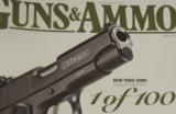 Nighthawk Custom Guns & Ammo Signature Edition Cover .45 ACP Caliber 1911 Pistol S/N GA00001 - 9 of 15