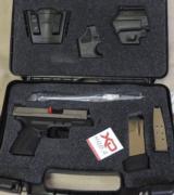 Guns & Ammo Springfield Armory XD MOD.2 Sub-Compact 45 ACP Cover Gun NIB S/N GM400219 - 1 of 11