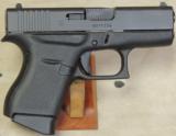 Glock Model G43 .9mm Caliber Pistol NIB S/N BDFF236 - 4 of 5