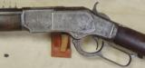 Winchester Model 1873 Engraved 44 WCF Caliber Sporting Rifle S/N 402762B - 2 of 25