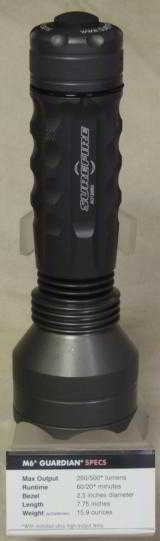 SureFire Millennium M6 Guardian 250/500 Lumen Combat Flashlight NEW - 1 of 2