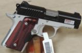 Kimber NEW Micro 9 Crimson Carry 9mm Caliber pistol S/N TB0004971 - 2 of 5