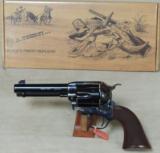 Uberti Short Stroke SASS PRO .45 LC Caliber Revolver NIB S/N UB4987 - 2 of 10