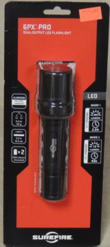 SureFire 6PX PRO 200 Lumen Dual-Output LED Flashlight NIB - 2 of 3