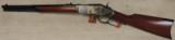 Uberti Model 1873 Half Octagon to Round .357 Magnum Caliber Rifle NIB S/N W65939 - 1 of 11