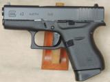 Glock Model G43 .9mm Caliber Pistol NIB S/N BDRE076 - 1 of 5