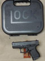 Glock Model G43 .9mm Caliber Pistol NIB S/N BDRE076 - 5 of 5
