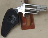 North American Arms .22 Magnum Caliber Revolver w/ Holster Grip NIB S/N E352299 - 4 of 7