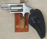 North American Arms .22 Magnum Caliber Revolver w/ Holster Grip NIB S/N E352299 - 7 of 7