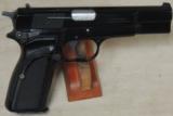 Browning Belgium Hi-Power 9mm Caliber Pistol S/N 245NM20552 - 2 of 6