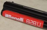 Benelli 828U Nickel Engraved 12 GA Over & Under Shotgun NIB S/N BS018951N16 - 5 of 11