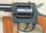 Harrington & Richardson H&R Model 649 Double Action .22 LR Caliber Revolver S/N AU088494 - 3 of 10
