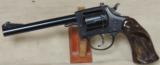 Iver Johnson Model 57 Target .22 LR Caliber Revolver S/N J58302 - 1 of 7