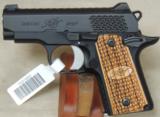 Kimber Custom Shop Micro Raptor .380 ACP Caliber Pistol NIB S/N P0015933 - 1 of 8