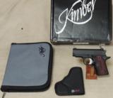 Kimber Micro Carry LG .380 ACP Caliber Pistol NIB S/N M0012582 - 2 of 6