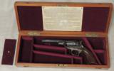 Cased Colt Baby Dragoon .31 Percussion Revolver S/N 584 - 10 of 12