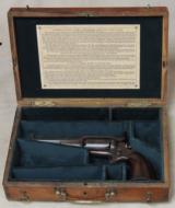 Cased Colt 1855 Root .28 Caliber Percussion Revolver S/N 24057 - 8 of 10
