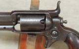 Cased Colt 1855 Root .28 Caliber Percussion Revolver S/N 24057 - 2 of 10