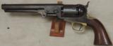 Cased Colt 1851 Navy 4th Model .36 Caliber Percussion Revolver S/N 204912xx