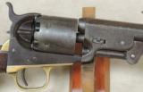 Cased Colt 1851 Navy 4th Model .36 Caliber Percussion Revolver S/N 204912xx - 10 of 17