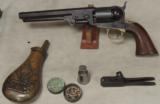 Cased Colt 1851 Navy 4th Model .36 Caliber Percussion Revolver S/N 204912xx - 2 of 17