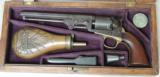 Cased Colt 1851 Navy 4th Model .36 Caliber Percussion Revolver S/N 204912xx - 3 of 17