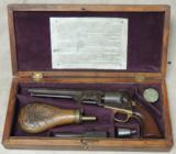 Cased Colt 1851 Navy 4th Model .36 Caliber Percussion Revolver S/N 204912xx - 12 of 17