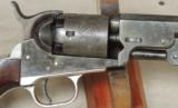 Cased Colt 1849 Pocket First Model .31 Caliber Percussion Revolver S/N 95890 - 11 of 17