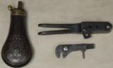Cased Colt 1849 Pocket First Model .31 Caliber Percussion Revolver S/N 95890 - 13 of 17