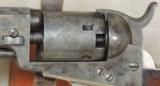 Cased Colt 1849 Pocket First Model .31 Caliber Percussion Revolver S/N 95890 - 4 of 17