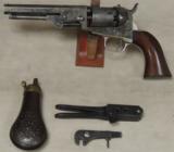 Cased Colt 1849 Pocket First Model .31 Caliber Percussion Revolver S/N 95890 - 2 of 17