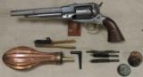 Cased Remington New Model Army .44 Caliber Percussion Revolver S/N 96849 - 2 of 16
