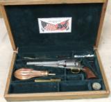 Cased Remington New Model Army .44 Caliber Percussion Revolver S/N 96849 - 11 of 16