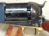 Cased Uberti 1847 Walker .44 Caliber Percussion Revolver S/N A93085 - 4 of 13