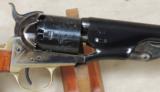 Cased Uberti 1861 Navy .36 Caliber Percussion Revolver NEW S/N A94060 - 8 of 10