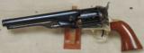 Cased Uberti 1861 Navy .36 Caliber Percussion Revolver NEW S/N A94060 - 2 of 10