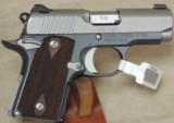 Kimber Micro 9 CDP 9mm Caliber pistol NIB S/N PB0041845 - 2 of 5
