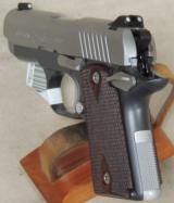 Kimber Micro 9 CDP 9mm Caliber pistol NIB S/N PB0041845 - 3 of 5