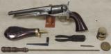 Cased Colt 1860 Army Civilian Model .44 Percussion Revolver S/N 131508 - 2 of 17