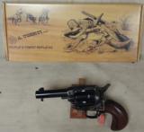 Uberti 1873 Cattleman Bird's Head .45 L.C. Caliber Revolver NIB S/N UC6357 - 3 of 6