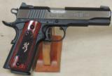 Browning 1911-380 Black Label .380 ACP Caliber Pistol w/ NS NIB S/N 51HZR01539 - 1 of 6