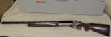 Benelli Ethos Field Nickel Engraved 20 GA Shotgun NIB S/N X046501D15 - 2 of 9