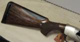 Benelli Ethos Field Nickel Engraved 20 GA Shotgun NIB S/N X046501D15 - 9 of 9