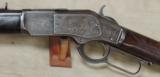 Winchester Model 1873 Ulrich Engraved 44 WCF Caliber Rifle S/N 379479B - 3 of 15