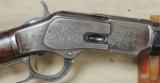 Winchester Model 1873 Ulrich Engraved 44 WCF Caliber Rifle S/N 379479B - 11 of 15