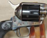 Colt Chuck Conners Single Action Army .45 LC Caliber Cased Revolver S/N 68509SA - 9 of 14
