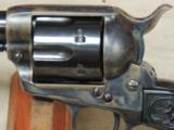 Colt SAA Single Action Army 1st Gen .45 Colt Caliber Revolver S/N 237897 - 3 of 12